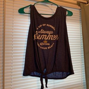 Corona Crop Tank